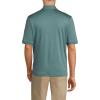 Lands’ End Men’s Short Sleeve American-Grown Supima Cotton Polo Shirt(Tourmaline)