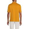 Lands’ End Men’s Short Sleeve American-Grown Supima Cotton Polo Shirt(Vintage Amber)