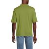 Lands’ End Men’s Short Sleeve American-Grown Supima Cotton Polo Shirt(Winter Pear)
