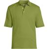 Lands’ End Men’s Short Sleeve American-Grown Supima Cotton Polo Shirt(Winter Pear)