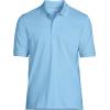 Lands’ End Men’s Short Sleeve Comfort-First Mesh Polo Shirt(Bermuda Blue)