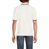 Lands’ End Men’s Short Sleeve Comfort-First Mesh Polo Shirt(Egret White)