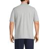 Lands’ End Men’s Short Sleeve Comfort-First Mesh Polo Shirt(Gray Heather)