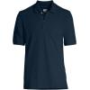 Lands’ End Men’s Short Sleeve Comfort-First Mesh Polo Shirt(Radiant Navy)