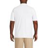 Lands’ End Men’s Short Sleeve Comfort-First Mesh Polo Shirt(White)