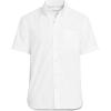 Lands’ End Men’s Short Sleeve Sail Rigger Shirt(White)