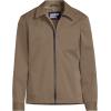 Lands’ End Men’s Squall Mac Rain Jacket(Vintage Taupe)