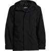 Lands’ End Men’s Squall Unlined Rain Jacket(Black)