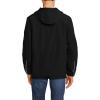 Lands’ End Men’s Squall Unlined Rain Jacket(Black)