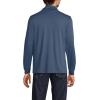 Lands’ End Men’s Super-T Cotton-Blend Turtleneck Shirt(Nightfall Blue)