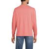Lands’ End Men’s Super-T Long Sleeve T-Shirt(Coral Clay)