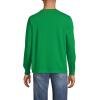 Lands’ End Men’s Super-T Long Sleeve T-Shirt(True Green)
