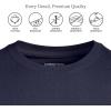 Lands’ End Men’s Super-T Short Sleeve T-Shirt(Radiant Navy)