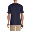 Lands’ End Men’s Super-T Short Sleeve T-Shirt(Radiant Navy)
