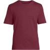 Lands’ End Men’s Super-T Short Sleeve T-Shirt(Rich Burgundy Heather)