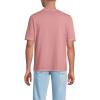 Lands’ End Men’s Super-T Short Sleeve T-Shirt(Washed Coral Clay Garment Dye)