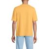 Lands’ End Men’s Super-T Short Sleeve T-Shirt(Washed Mango Garment Dye)