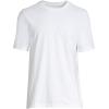 Lands’ End Men’s Super-T Short Sleeve T-Shirt(White)