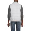 Lands’ End Men’s Sweater Hybrid Vest(Light Mist)