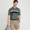 Lands’ End Men’s Traditional Fit 6″ No Iron Chino Shorts(Khaki)