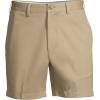 Lands’ End Men’s Traditional Fit 6″ No Iron Chino Shorts(Khaki)