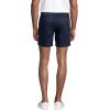 Lands’ End Men’s Traditional Fit 6″ No Iron Chino Shorts(Radiant Navy)