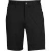 Lands’ End Men’s Traditional Fit 9″ Flex Performance Golf Shorts(Black)