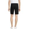Lands’ End Men’s Traditional Fit 9″ Flex Performance Golf Shorts(Black)