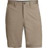 Lands’ End Men’s Traditional Fit 9″ Flex Performance Golf Shorts(Khaki)