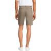 Lands’ End Men’s Traditional Fit 9″ Flex Performance Golf Shorts(Khaki)