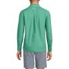Lands’ End Men’s Traditional Fit Comfort-First Sail Rigger Oxford Shirt(Bay Water Green)