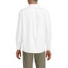Lands’ End Men’s Traditional Fit Comfort-First Sail Rigger Oxford Shirt(White)