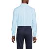 Lands’ End Men’s Traditional Fit Solid No Iron American-Grown Supima Oxford Dress Shirt(Light Blue Sky Classic Stripe)