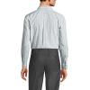 Lands’ End Men’s Traditional Fit Solid No Iron American-Grown Supima Pinpoint Buttondown Collar Dress Shirt(Ultimate Gray Multi Plaid)