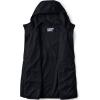 Lands’ End Men’s UPF 50 Windbreaker Jacket(Black)