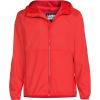 Lands’ End Men’s UPF 50 Windbreaker Jacket(Bright Cherry)