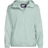Lands’ End Men’s UPF 50 Windbreaker Jacket(Morning Dew)