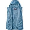 Lands’ End Men’s UPF 50 Windbreaker Jacket(Stonewash Blue)