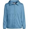 Lands’ End Men’s UPF 50 Windbreaker Jacket(Stonewash Blue)