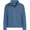 Lands’ End Men’s WanderFree Insulated Jacket(Light Indigo Blue)