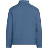 Lands’ End Men’s WanderFree Insulated Jacket(Light Indigo Blue)