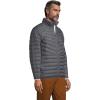 Lands’ End Men’s Wanderweight Ultralight Packable Down Jacket(Charcoal)