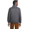 Lands’ End Men’s Wanderweight Ultralight Packable Down Jacket(Charcoal)