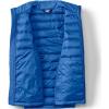 Lands’ End Men’s Wanderweight Ultralight Packable Down Jacket(Evening Cobalt Heather)