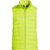 Lands’ End Men’s Wanderweight Ultralight Packable Down Vest(Citrus Fields)