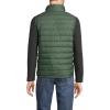 Lands’ End Men’s Wanderweight Ultralight Packable Down Vest(Estate Green Heather)