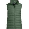 Lands’ End Men’s Wanderweight Ultralight Packable Down Vest(Estate Green Heather)