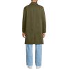 Lands’ End Men’s Waterproof Mac Raincoat(Woodland Moss)