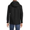 Lands’ End Men’s Waterproof Rain Jacket(Black)