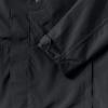 Lands’ End Men’s Waterproof Rain Jacket(Black)